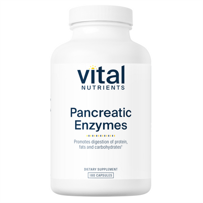 Pancreatic Enzymes 1000mg  Curated Wellness