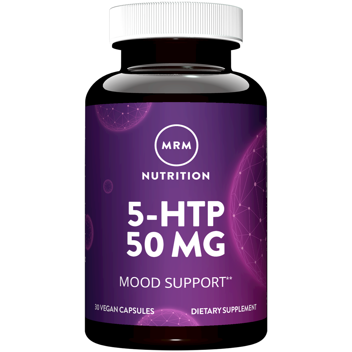 5-HTP 50 mg 30 caps Curated Wellness