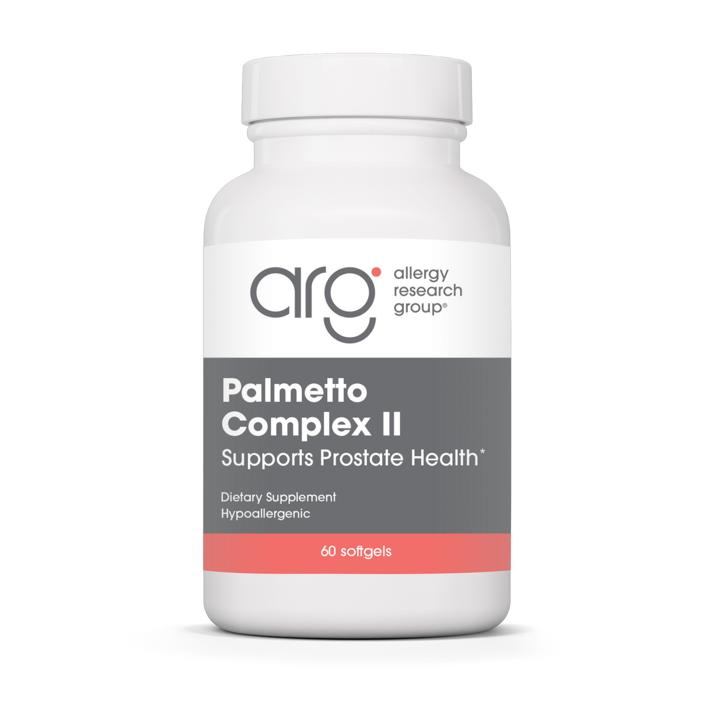 Palmetto Complex II 60 gels Curated Wellness