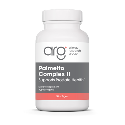 Palmetto Complex II 60 gels Curated Wellness