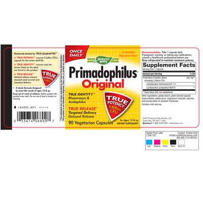 Primadophilus Original  Curated Wellness