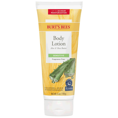 Body Lotion Sensitive Aloe & Shea  Curated Wellness