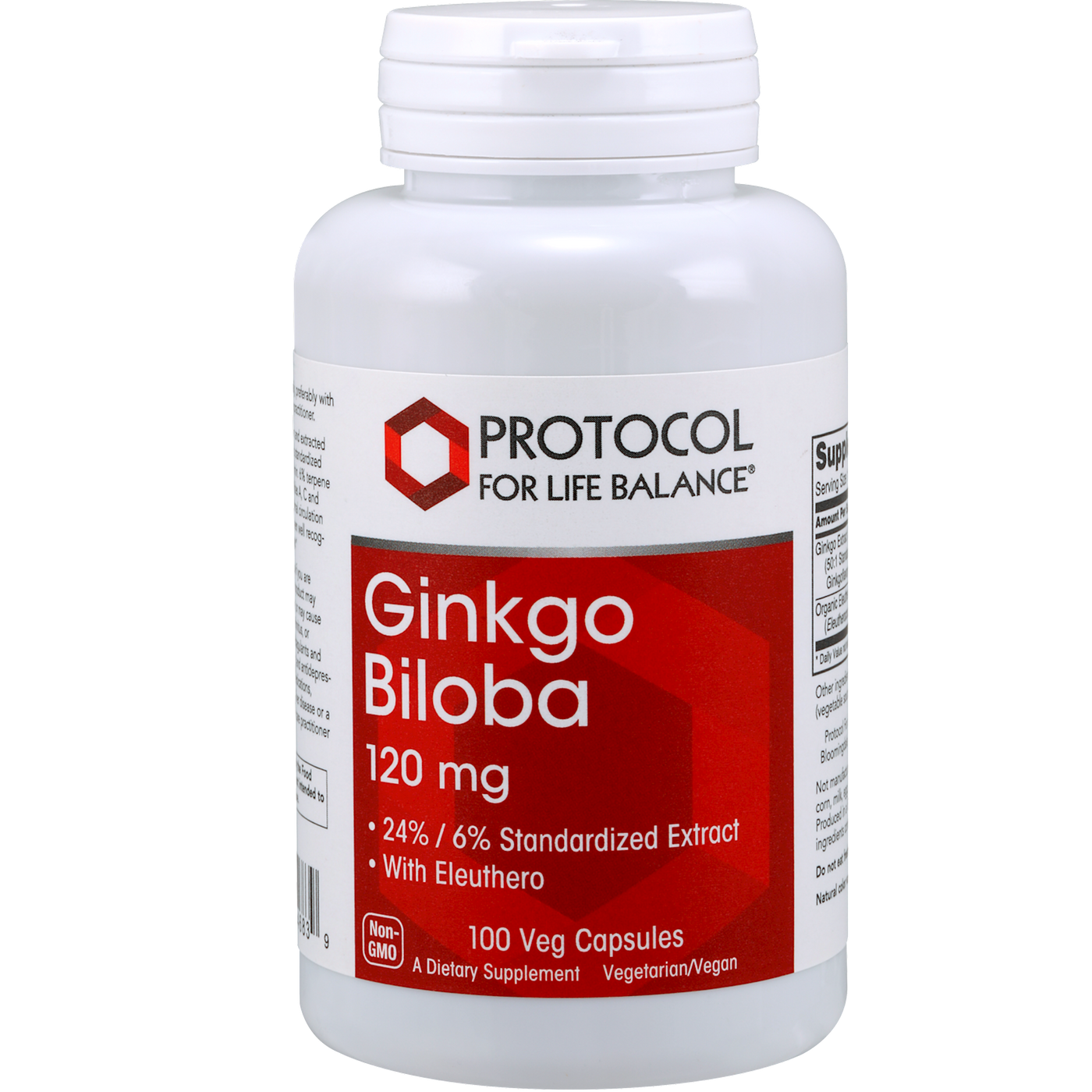 Ginkgo Biloba 120 mg  Curated Wellness