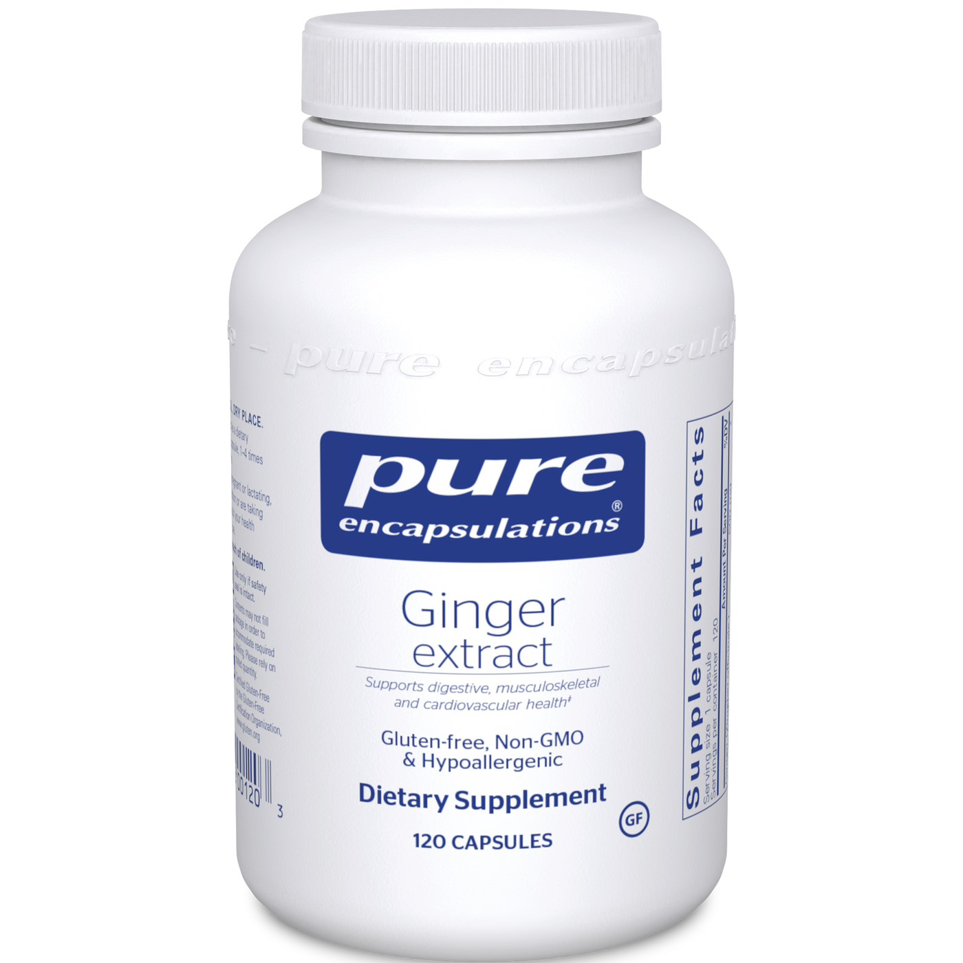 Ginger extract  Curated Wellness