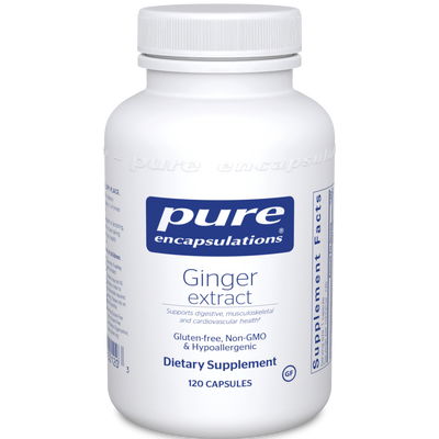 Ginger extract  Curated Wellness