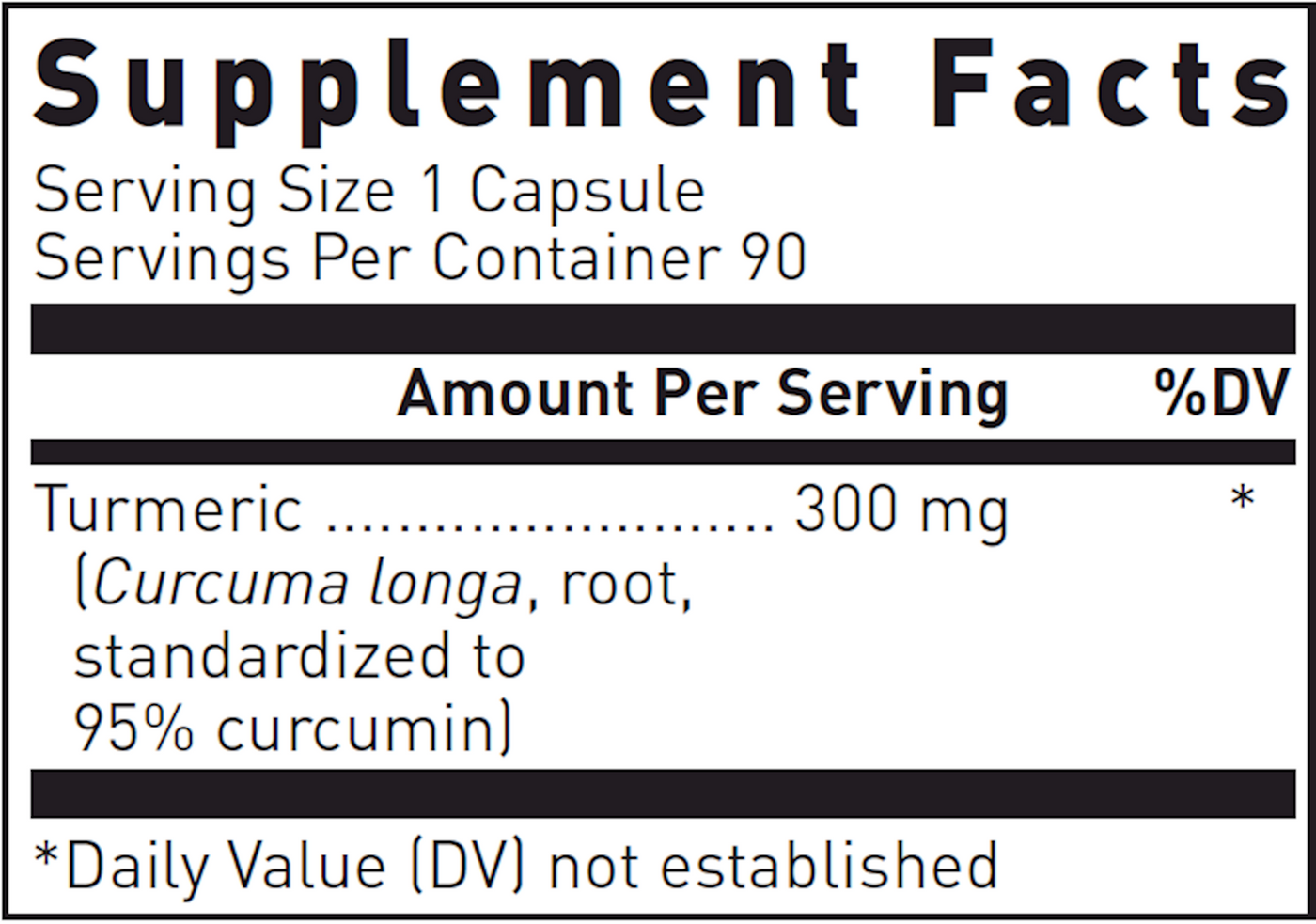 Ayur-Curcumin (Turmeric)  Curated Wellness