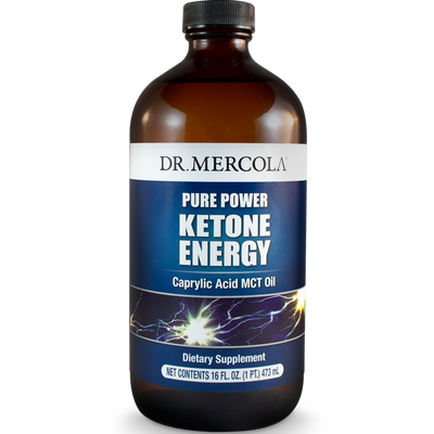 Ketone Energy MCT Oil 16 fl oz Curated Wellness