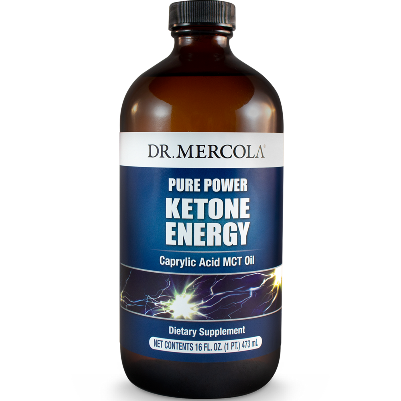 Ketone Energy MCT Oil 16 fl oz Curated Wellness