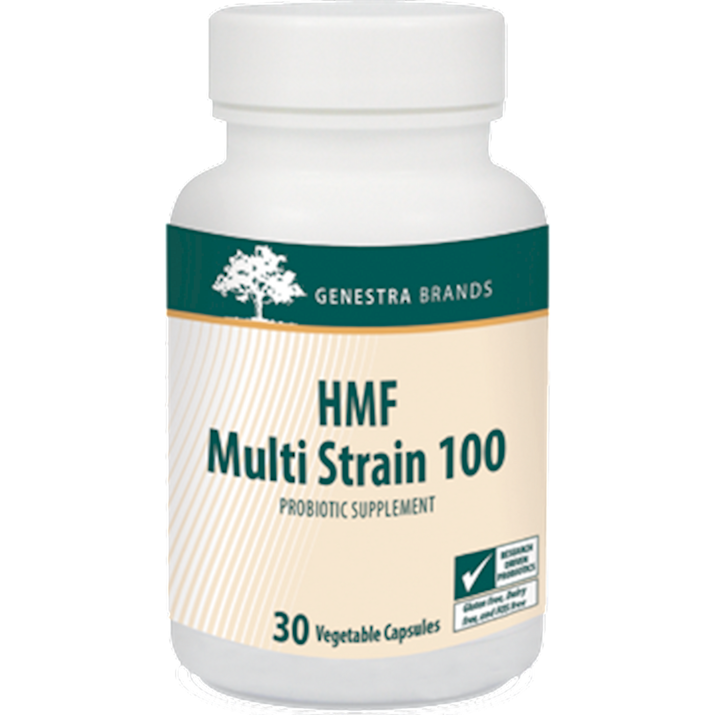 HMF Multi Strain 100  Curated Wellness