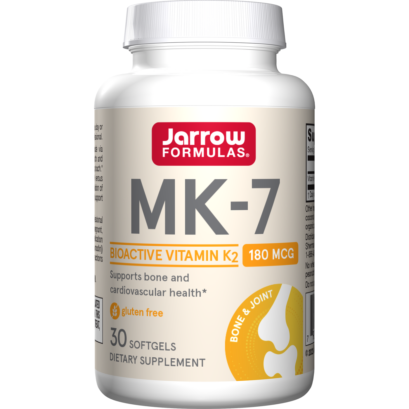 MK-7 180 mcg  Curated Wellness