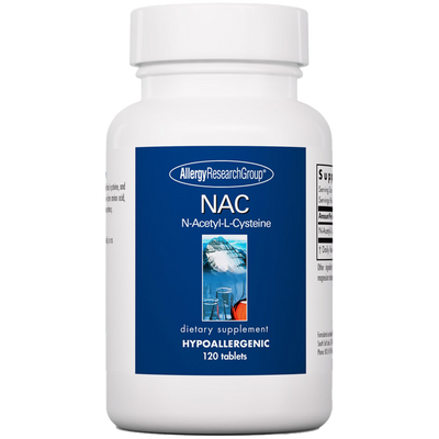 NAC N-Acetyl-L-Cysteine 500 mg  Curated Wellness
