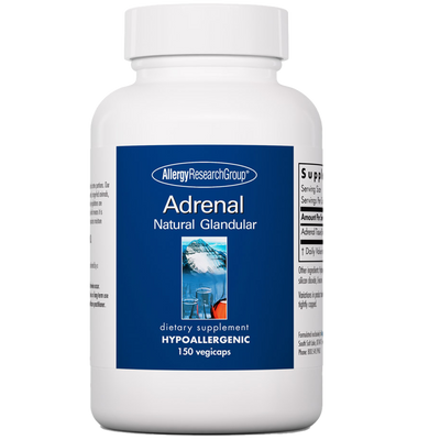 Adrenal 100 mg  Curated Wellness