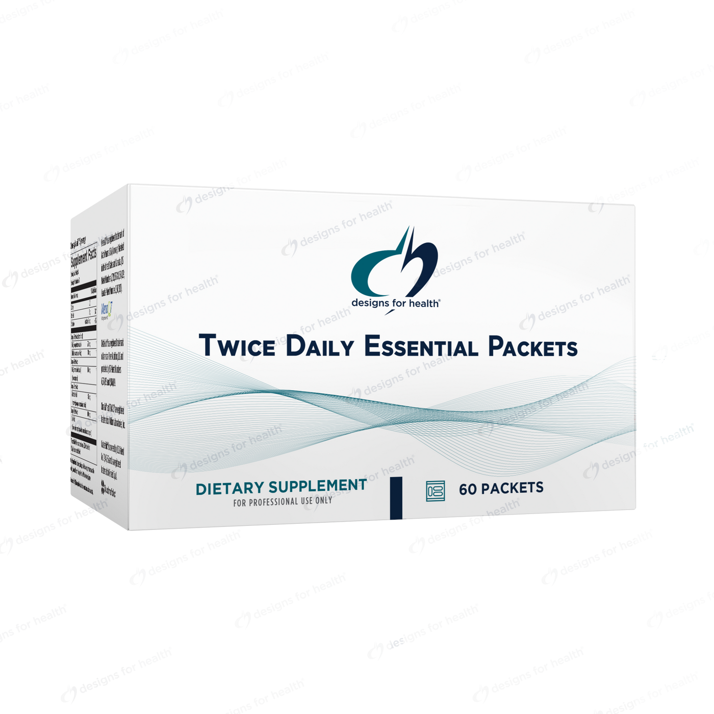 Twice Daily Essential Packets 60 pkts Curated Wellness