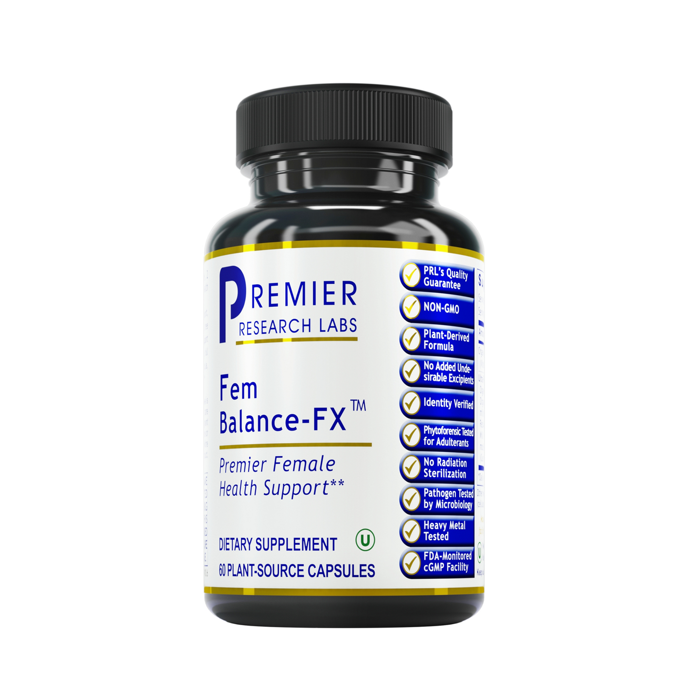 Fem Balance-FX Premier 60 caps Curated Wellness