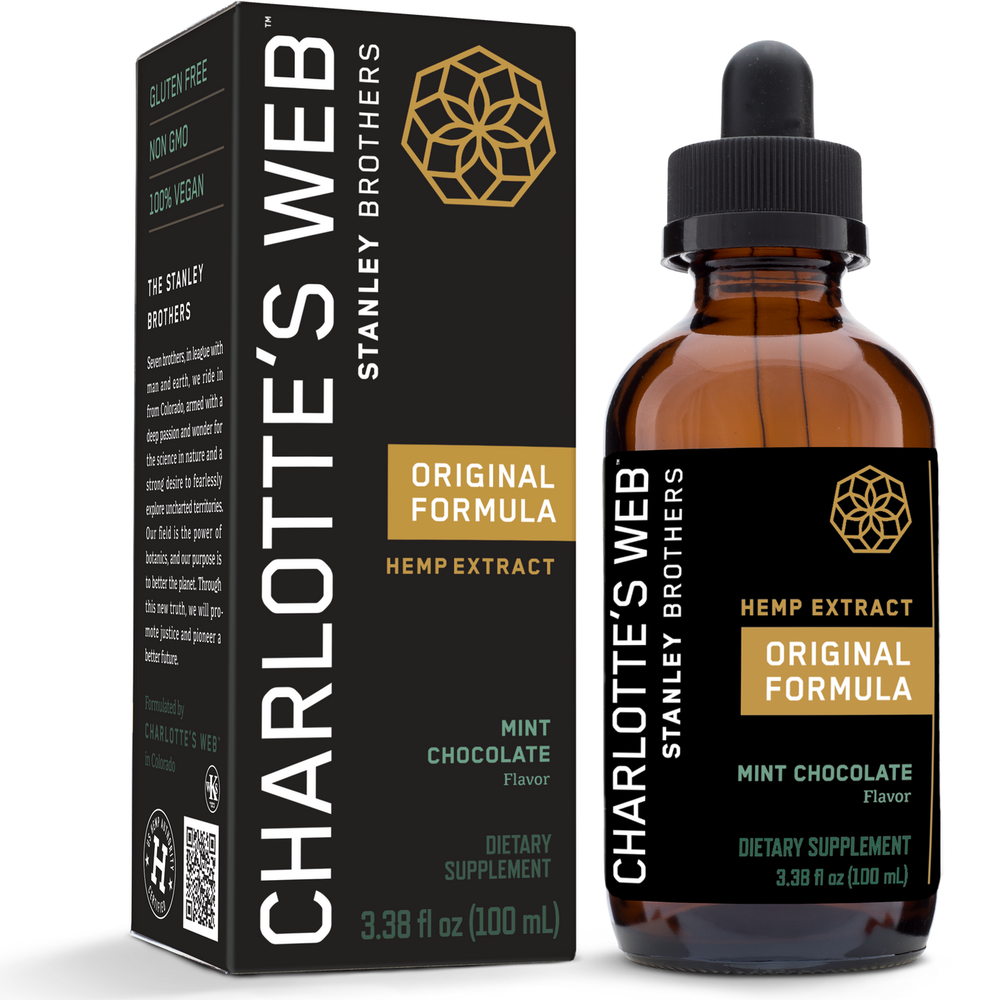 50 mg Mint Chocolate  Curated Wellness