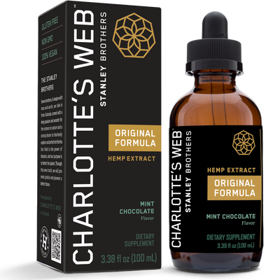 50 mg Mint Chocolate  Curated Wellness