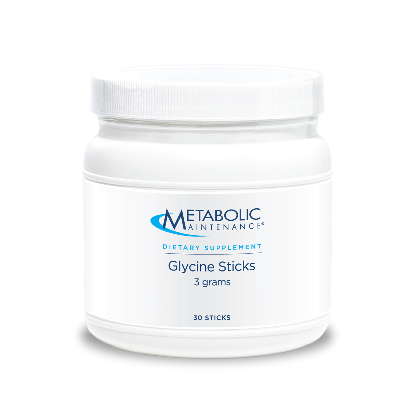 Glycine Sticks [3 grams] 30 sticks Curated Wellness