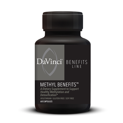 Methyl Benefits 60 caps Curated Wellness