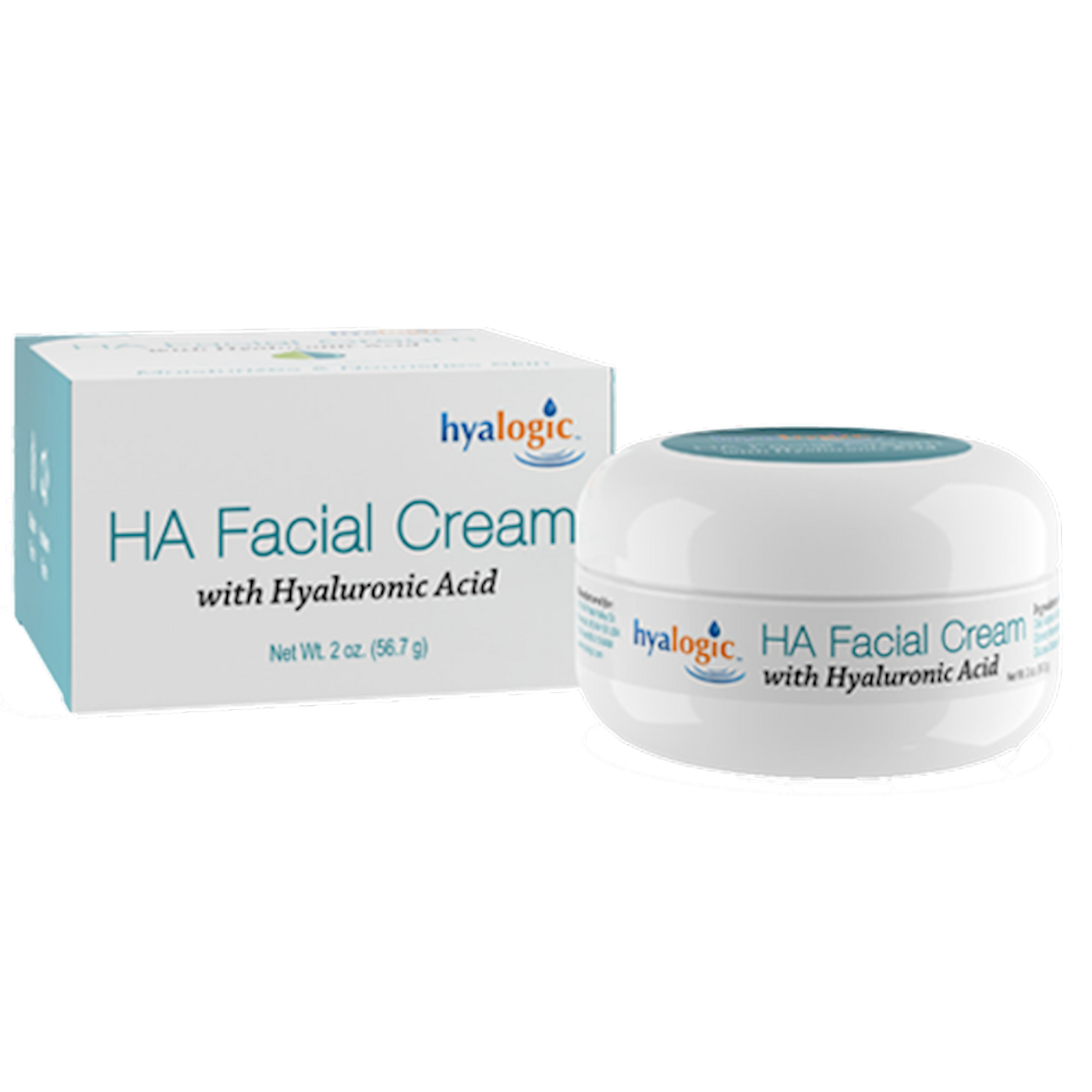 Face Cream w/ Hyaluronic Acid  Curated Wellness