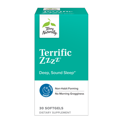 Terrific Zzzz 30 Softgels Curated Wellness