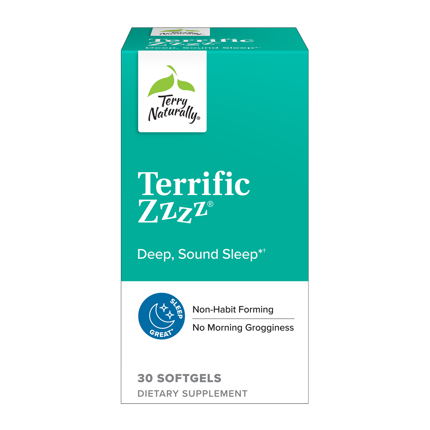 Terrific Zzzz 30 Softgels Curated Wellness