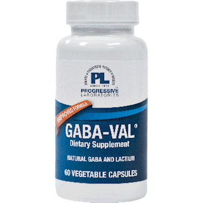 Gaba-Val 60 caps Curated Wellness