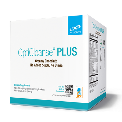 OptiCleanse PLUS Creamy Chocolate 10pk Curated Wellness