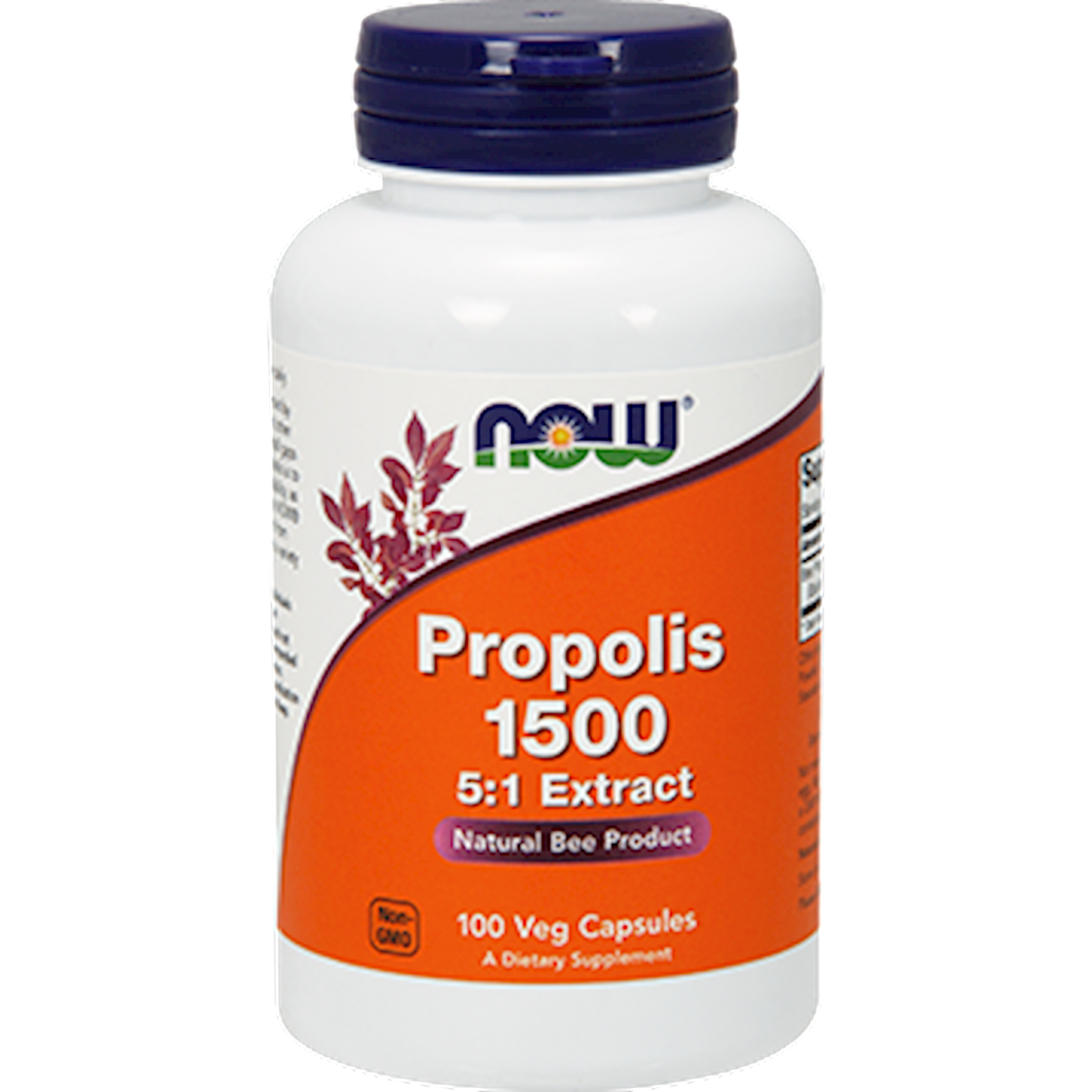 Propolis 1500 mg 100 vegcaps Curated Wellness