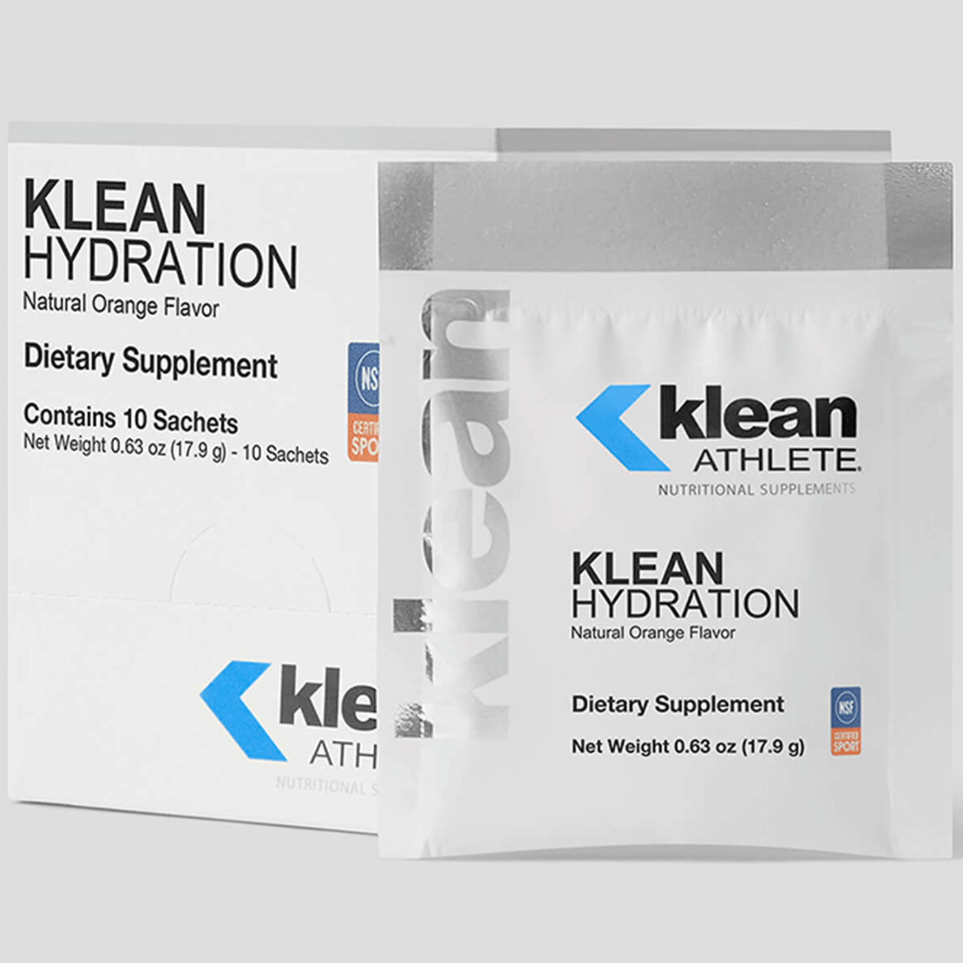 Klean Hydration 10 sachets Curated Wellness