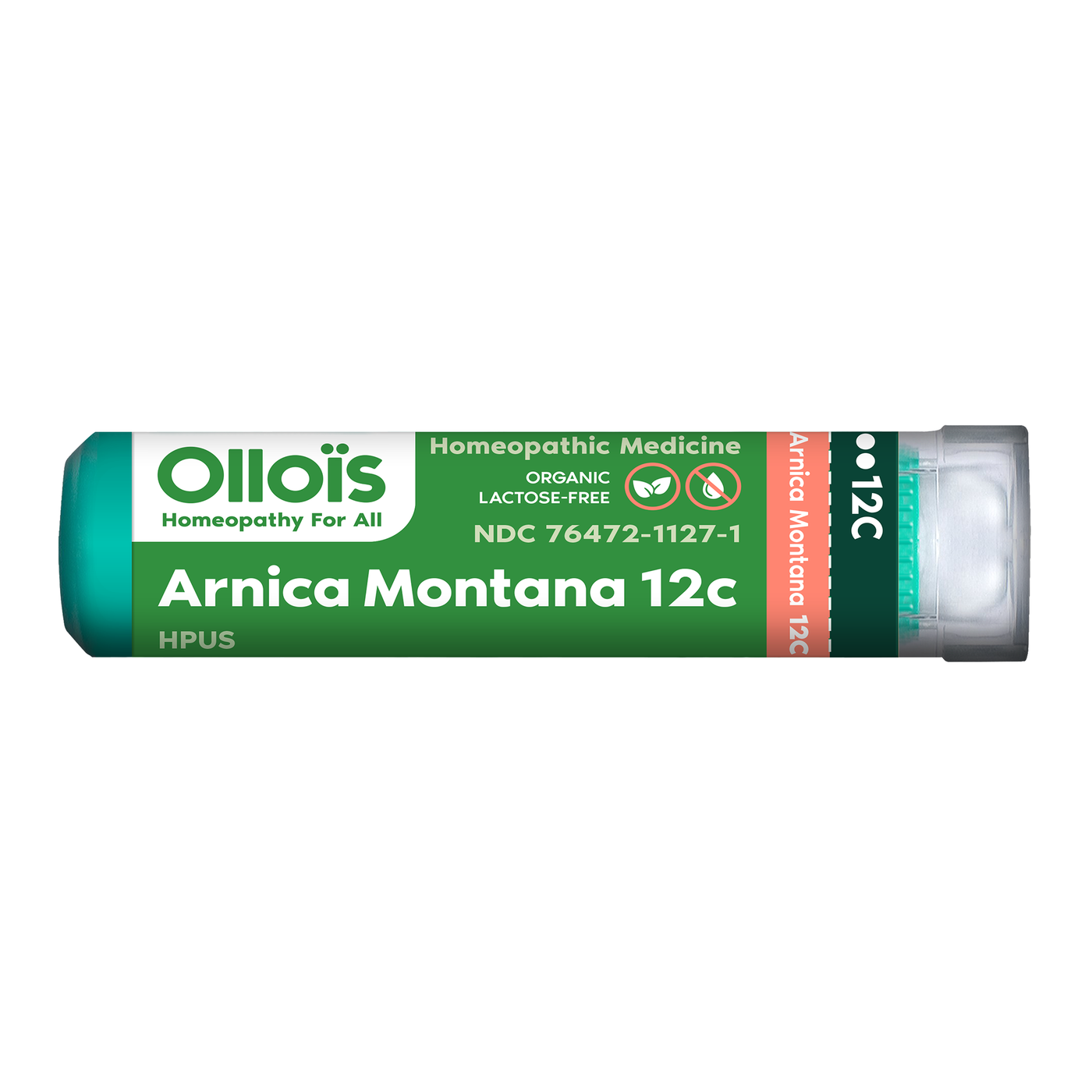 Arnica Montana 12C Pellets, 80ct Curated Wellness