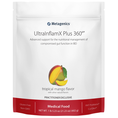 UltraInflamX Plus 360 Mango 602g Curated Wellness