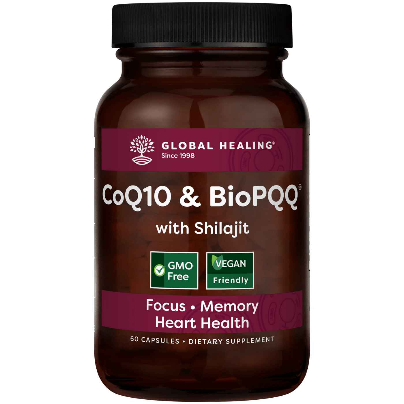 CoQ10 & BioPQQ with Shilajit  Curated Wellness