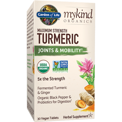 Maximum Strength Turmeric, Org  Curated Wellness