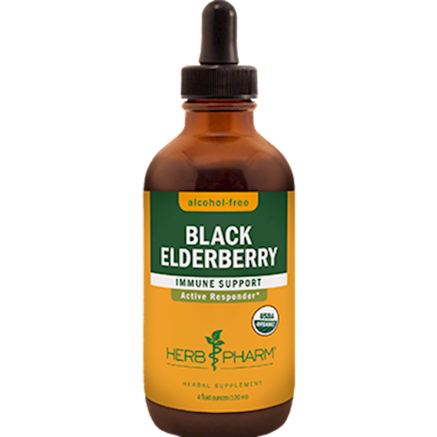 Black Elderberry Alcohol-Free  Curated Wellness