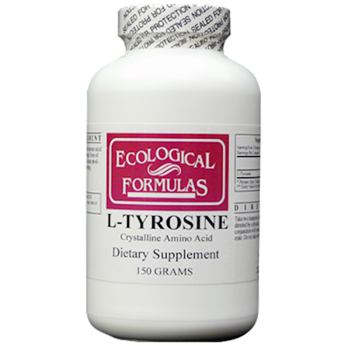 L-Tyrosine 150 gms Curated Wellness