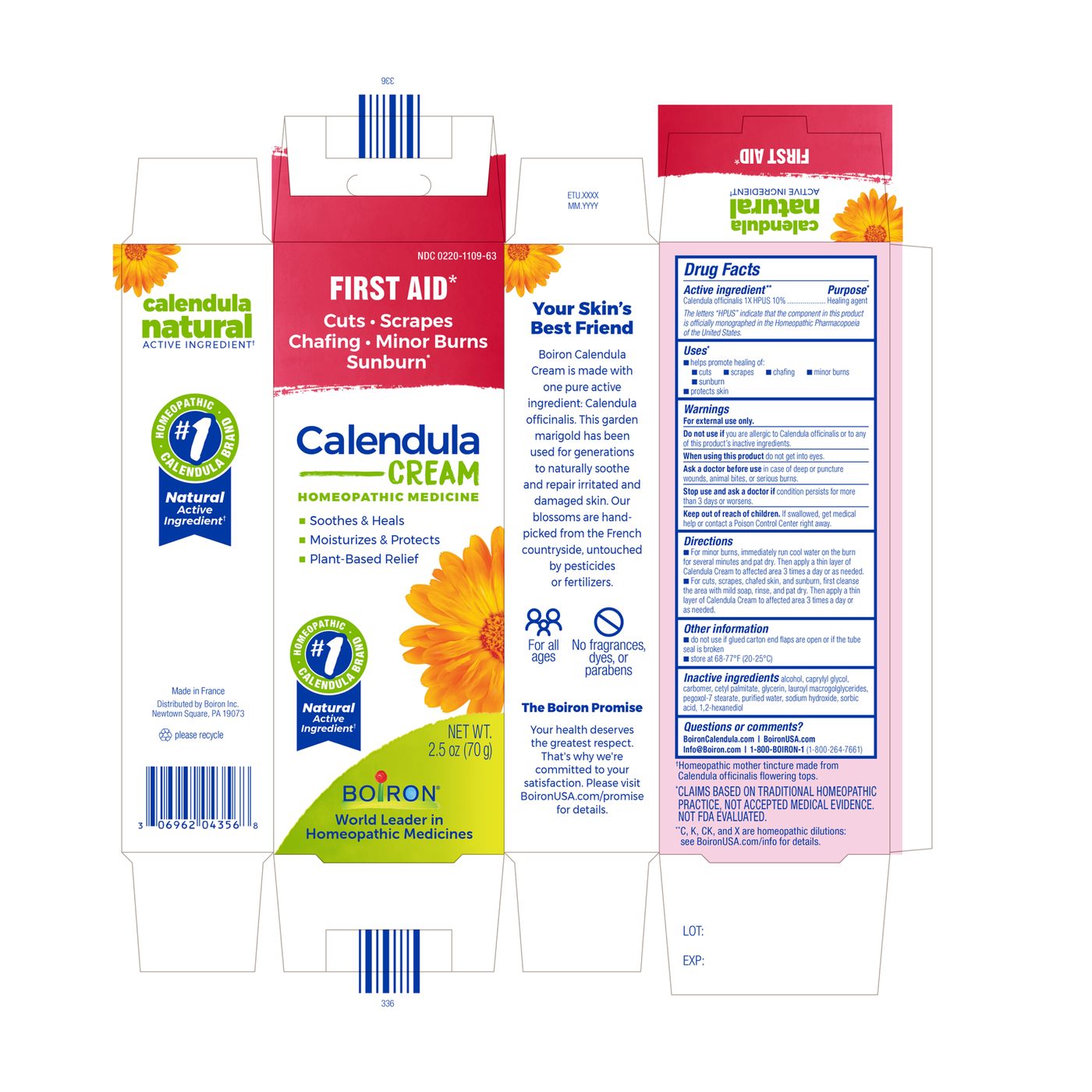 Calendula Cream  Curated Wellness