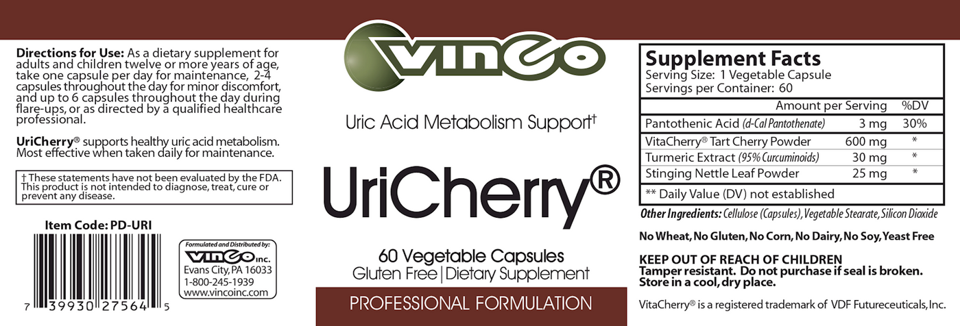 UriCherry  Curated Wellness