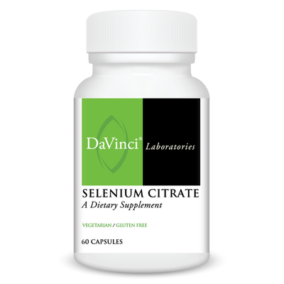 Selenium Citrate 60 vcaps Curated Wellness
