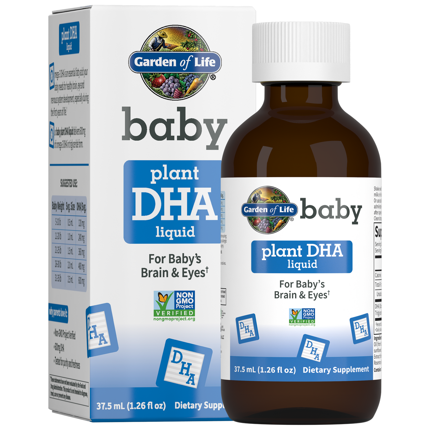 Baby Plant DHA 1.26 fl oz Curated Wellness