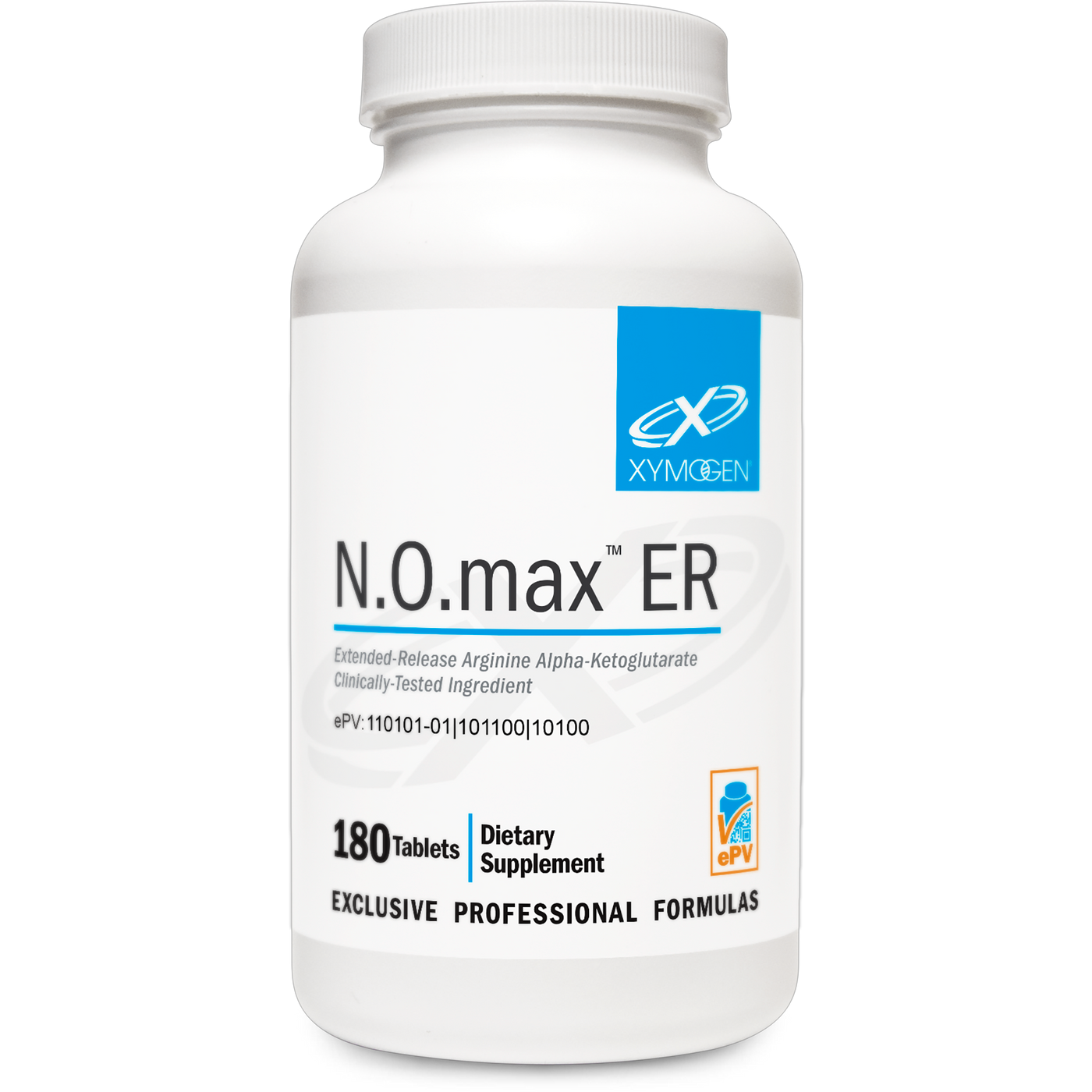 N.O.max ER 180 Tablets Curated Wellness