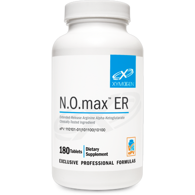 N.O.max ER 180 Tablets Curated Wellness