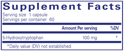 5-HTP 100 mg  Curated Wellness