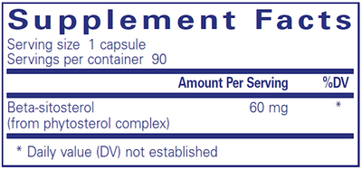 Beta-sitosterol  Curated Wellness