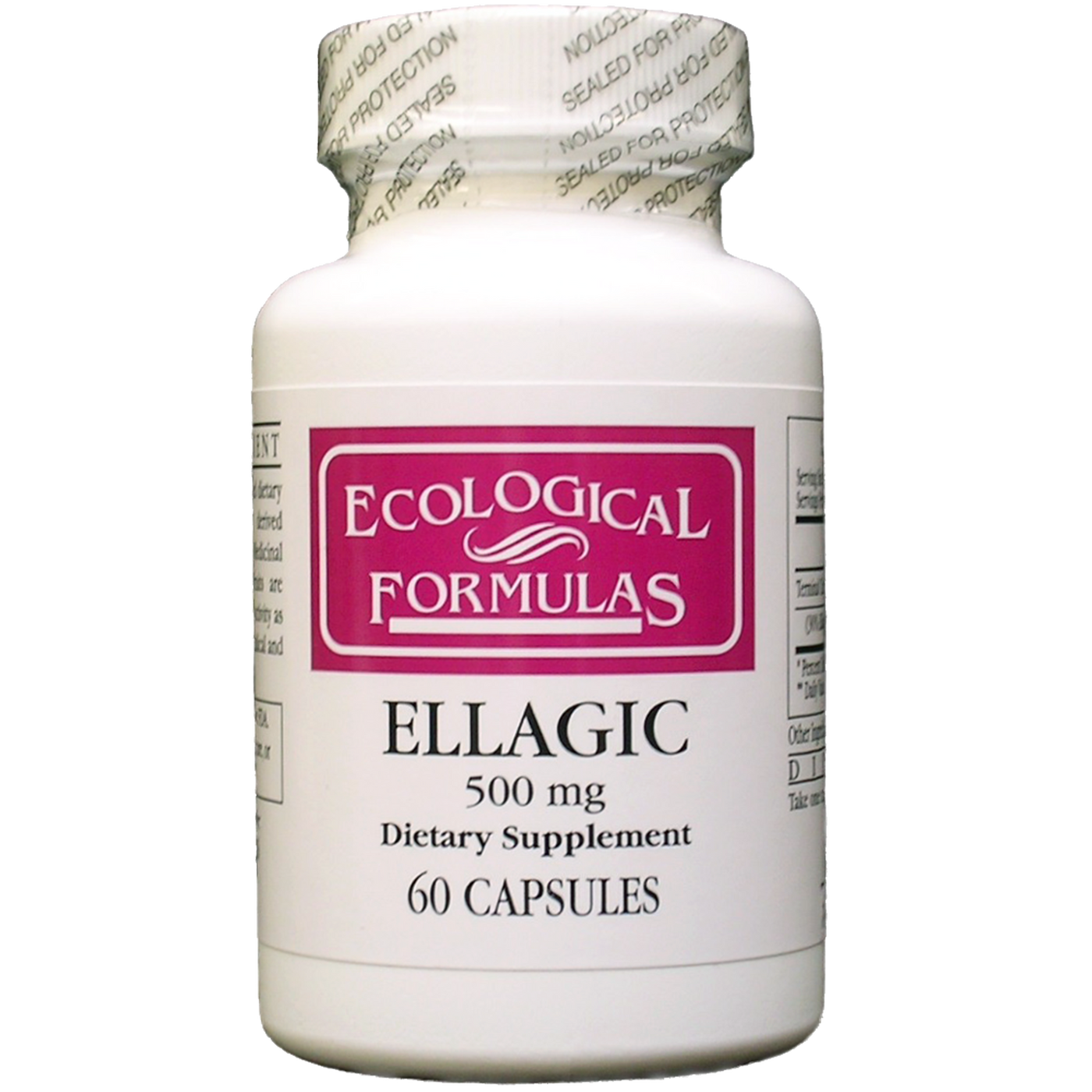 Ellagic 500 mg  Curated Wellness