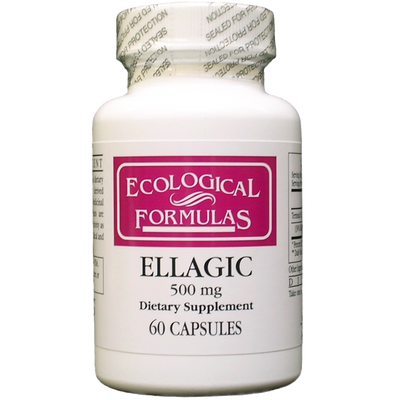 Ellagic 500 mg  Curated Wellness