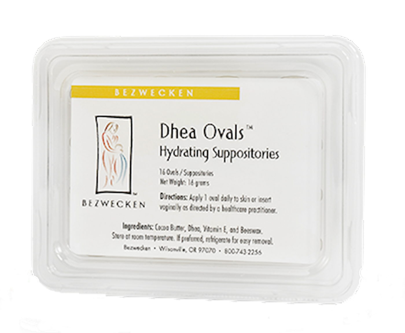 DHEA Ovals 16 count Curated Wellness