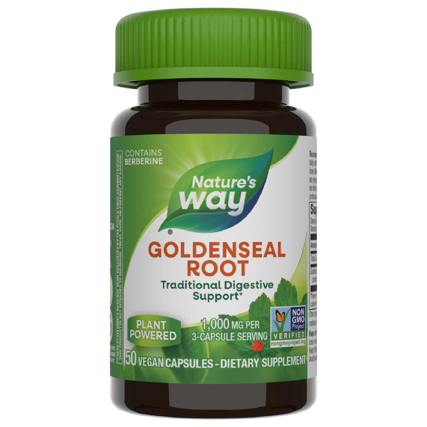 Goldenseal Root 570mg  Curated Wellness