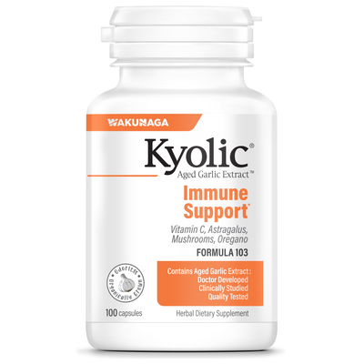 Kyolic Immune Support Form103  Curated Wellness