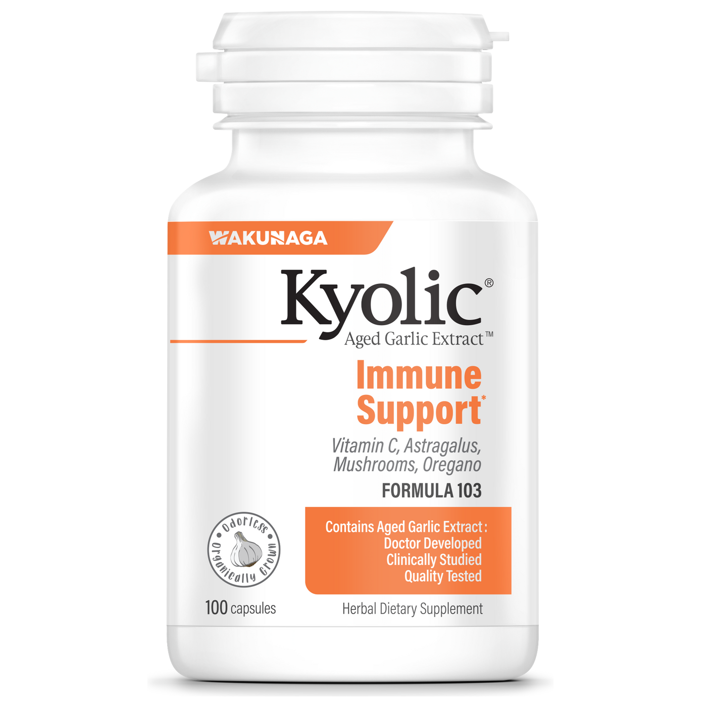 Kyolic Immune Support Form103  Curated Wellness