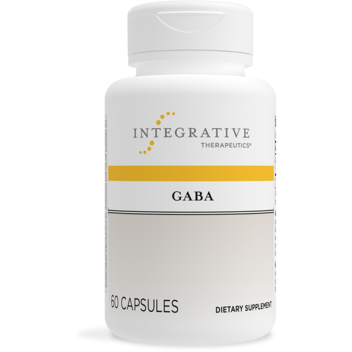 GABA 750 mg 60 caps Curated Wellness